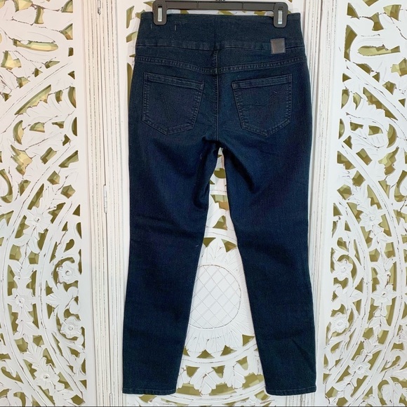 Jag Jeans Pull On Black Skinnies - Picture 2 of 7